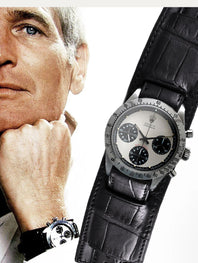 Bracelet type bund vintage Paul Newman Daytona – Bracelet Alligator