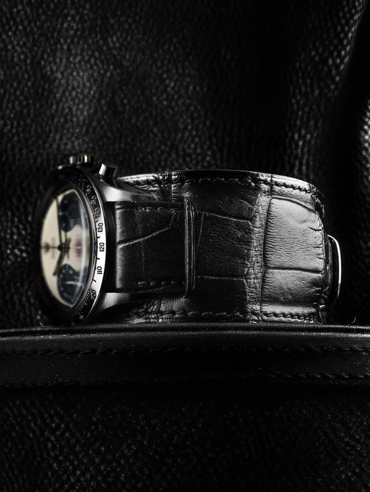Bracelet type bund vintage Paul Newman Daytona – Bracelet Alligator
