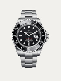 Rolex - Rubber B - Bracelet caoutchouc pour Sea-Dweller 43mm - Série boucle ardillon ref. 126600
