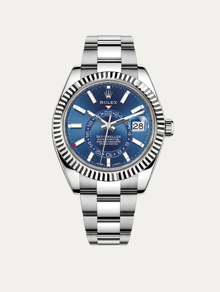 Rolex - Rubber B - Bracelet caoutchouc pour Sky-Dweller Oyster bracelet
