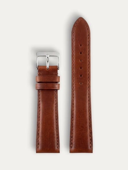 Bracelet montre "Colorado" cuir – Bracelet Veau waxé