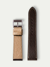 "Holi" Leather Watch Strap – Buffalo Leather