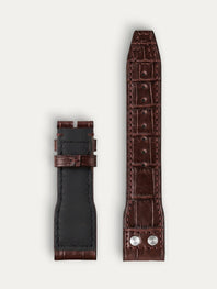 IWC Big Pilot – Alligator strap with rivets