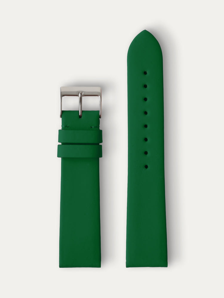 Bracelet cuir Classique Essential - Veau Rubber