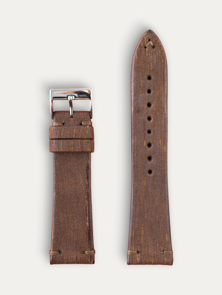 Bracelet cuir Vintage - Veau