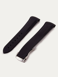 Omega Speedmaster / Seamaster - Integrated rubber strap - Stitched rubber