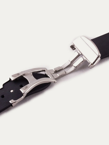 Omega Speedmaster / Seamaster - Bracelet intégré caoutchouc - Rubber cousu