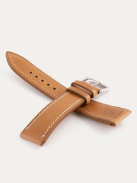 Leather watch strap - BASTIN Calf