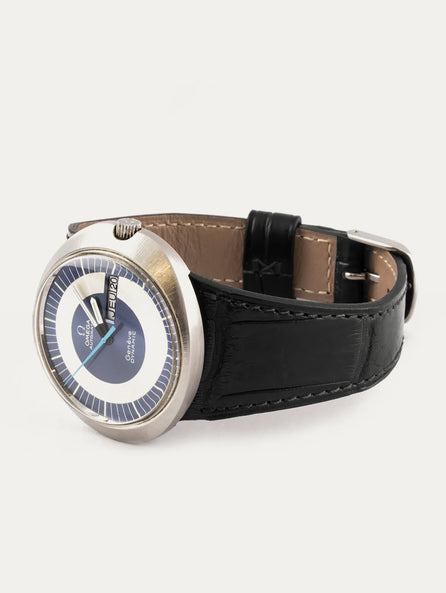 Omega Dynamic – Bracelet montre cuir