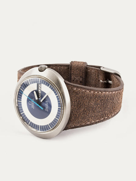Omega Dynamic – Bracelet montre cuir