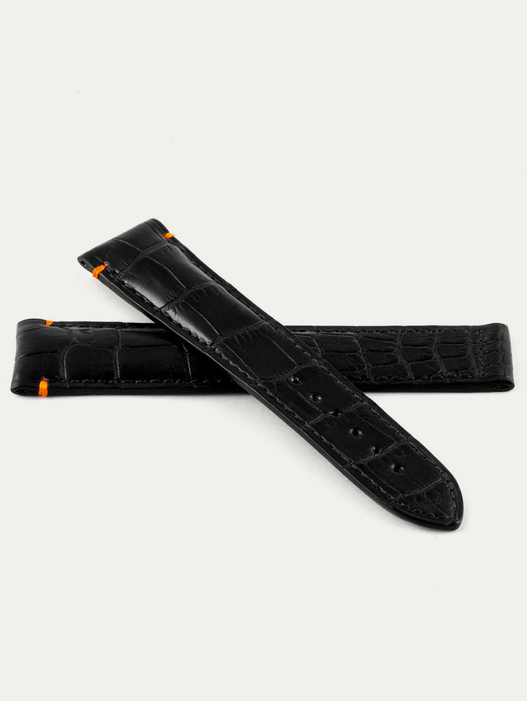 Omega Seamaster – Alligator Strap