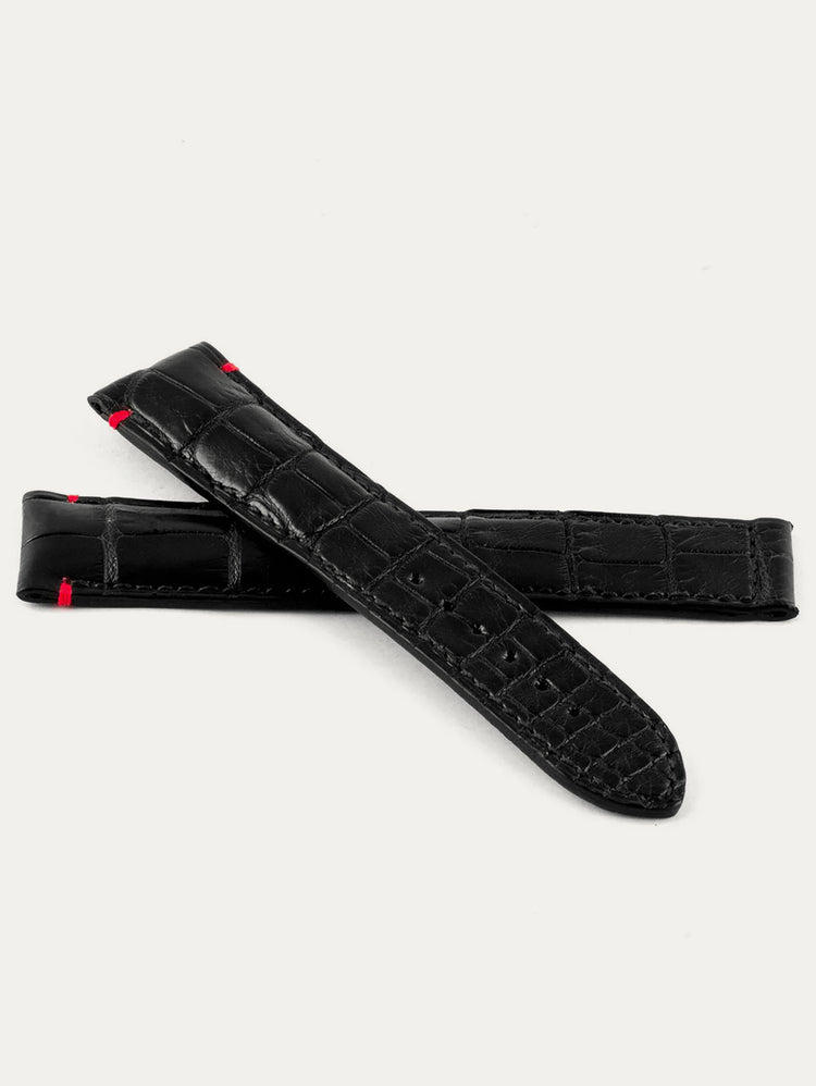 Omega Seamaster – Alligator Strap