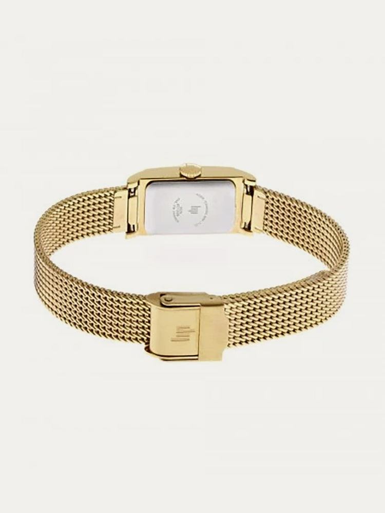 Montre Lip - Churchill T13 maille milanaise dorée