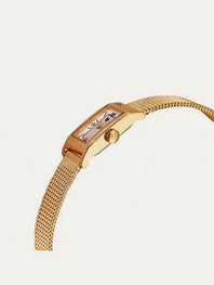 Montre Lip - Churchill T13 maille milanaise dorée