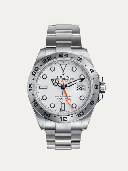Rolex - Rubber B - Bracelet caoutchouc pour Explorer II 40mm - The Dream Strap