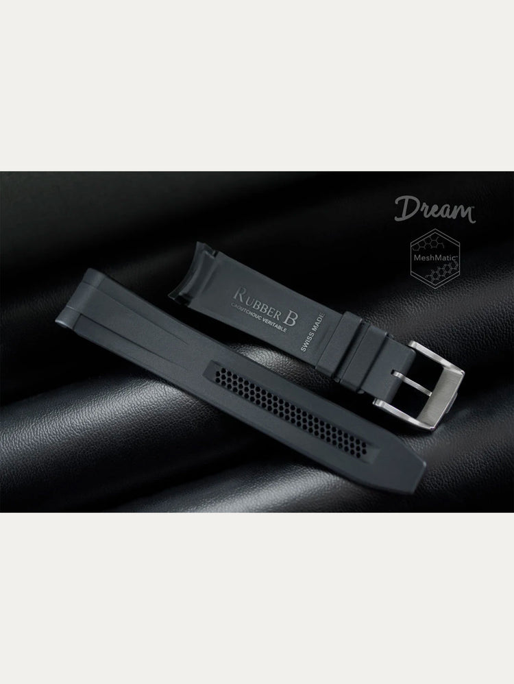 Rolex - Rubber B - Rubber Strap for GMT Master II CERAMIC - The Dream Strap