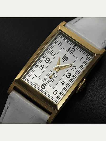 Montre Lip - Churchill T18 bracelet blanc