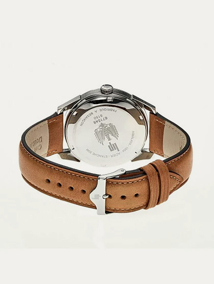 Lip Watch - Himalaya 40mm silver dial