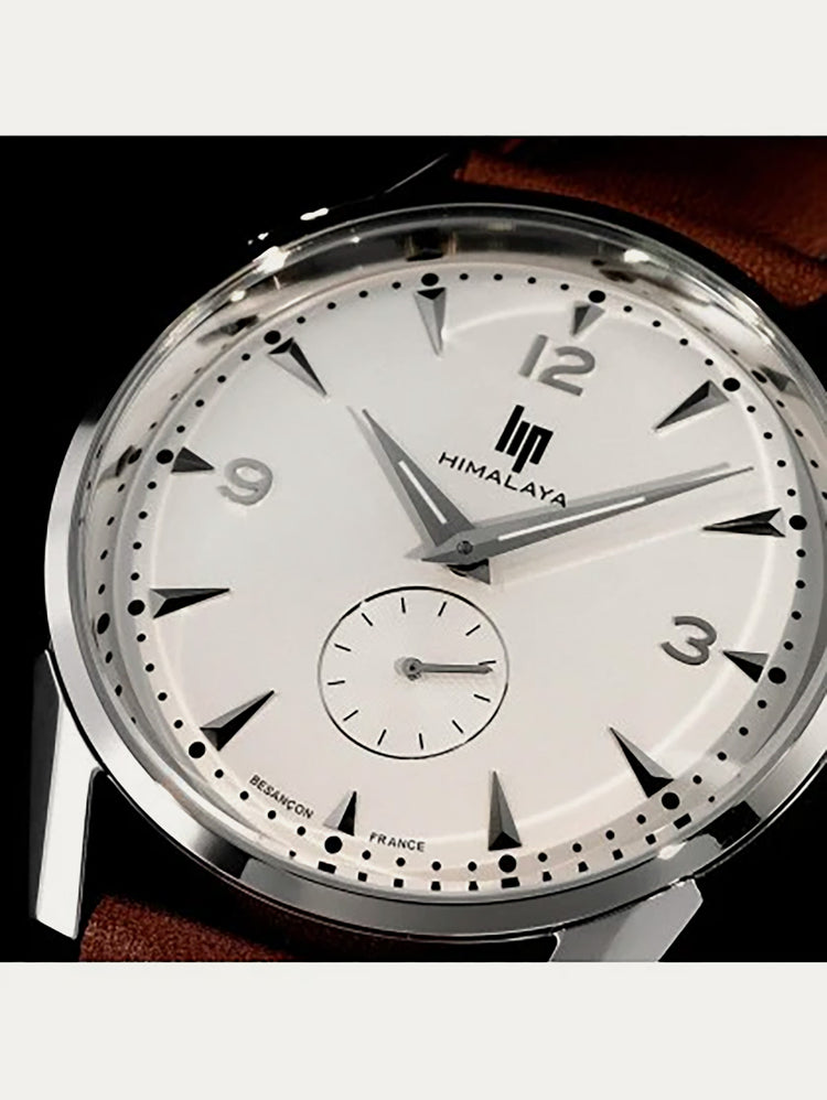 Lip Watch - Himalaya 40mm silver dial