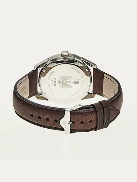 Montre Lip - Himalaya 40mm bracelet marron