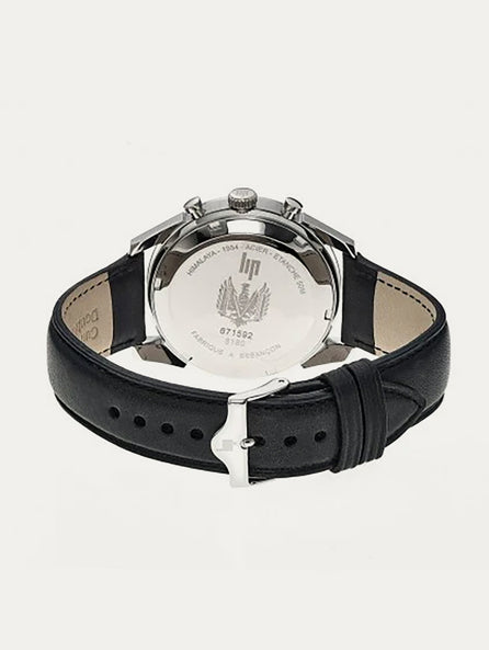 Montre Lip - Himalaya 40mm chronographe cadran noir