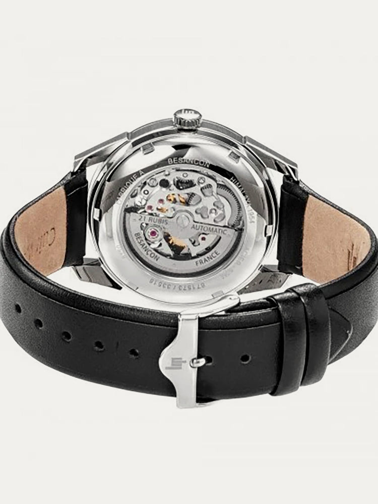 Lip watch - Himalaya 40mm hourglass black dial