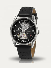 Lip watch - Himalaya 40mm hourglass black dial