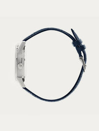 Montre Lip - Himalaya 40mm squelette bleu nuit