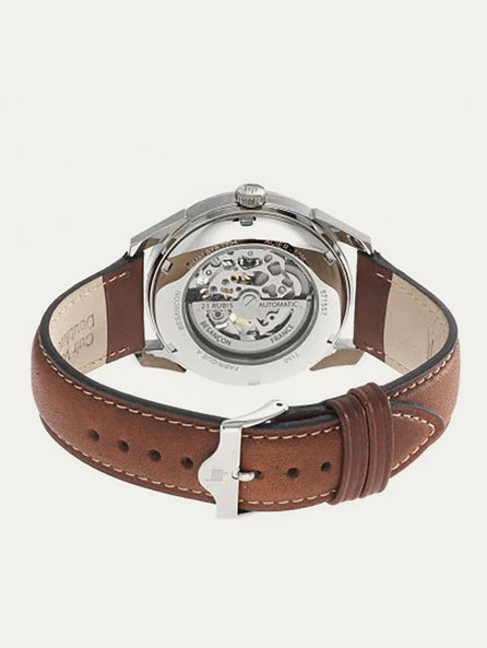 Montre Lip - Himalaya 40mm squelette rose doré