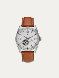Montre Lip - Himalaya 40mm coeur battant bracelet marron