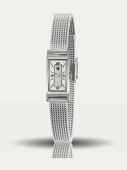 Montre Lip - Churchill T13 maille milanaise acier