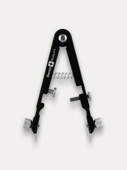 Luxury tweezers for changing Rolex metal and leather straps