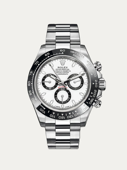 Rolex - Rubber B - Bracelet caoutchouc Daytona Ceramic Bezel Oyster Bracelet (Pre-2023) - Série boucle ardillon