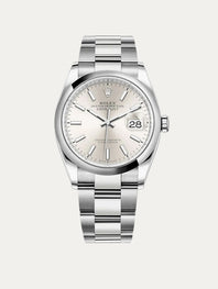 Rolex - Rubber B - Bracelet caoutchouc pour Datejust 36 mm - Série boucle ardillon
