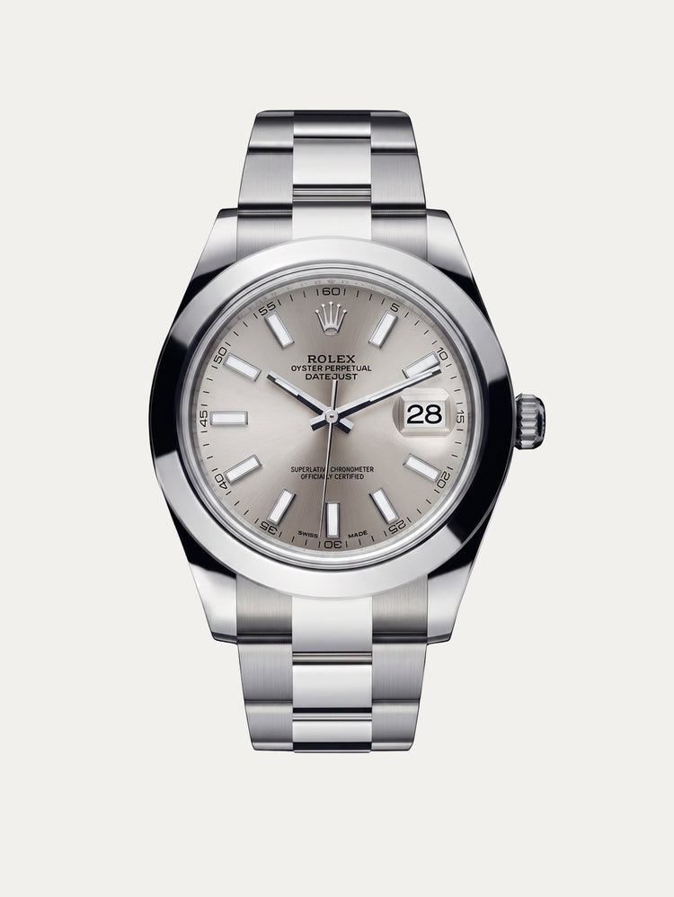 Rolex - Rubber B - Rubber Strap for Datejust II 41mm - Classic Series