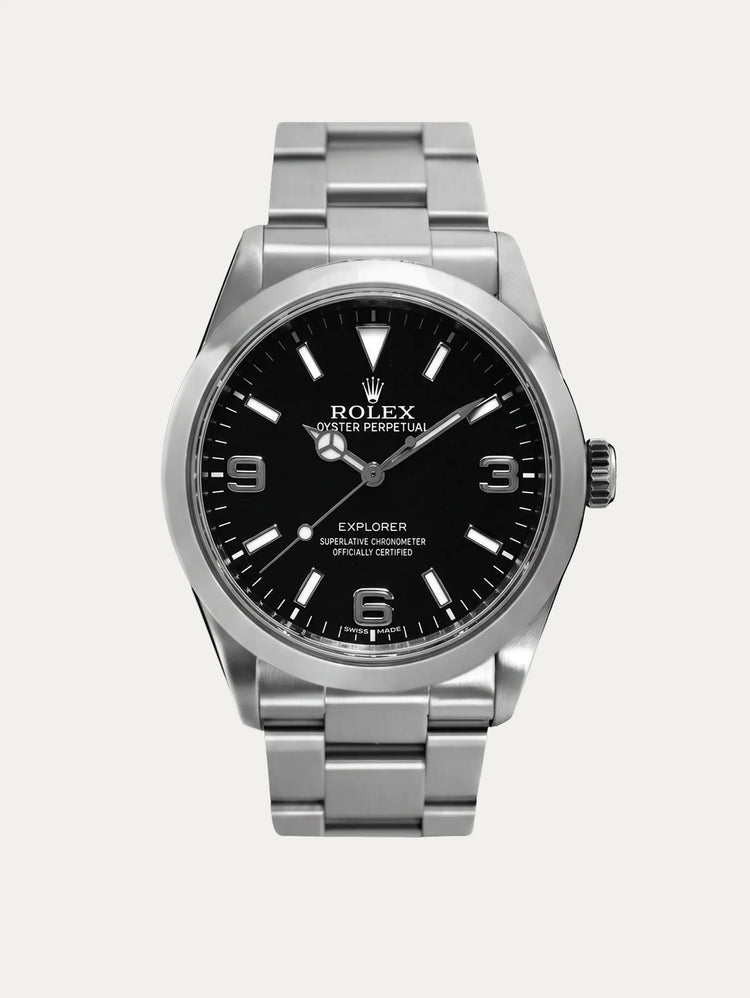 Rolex - Rubber B - Rubber strap for Explorer I 39mm - Tang buckle series