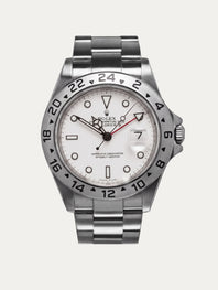 Rolex - Rubber B - Rubber Strap for Explorer II 40mm - Classic Series