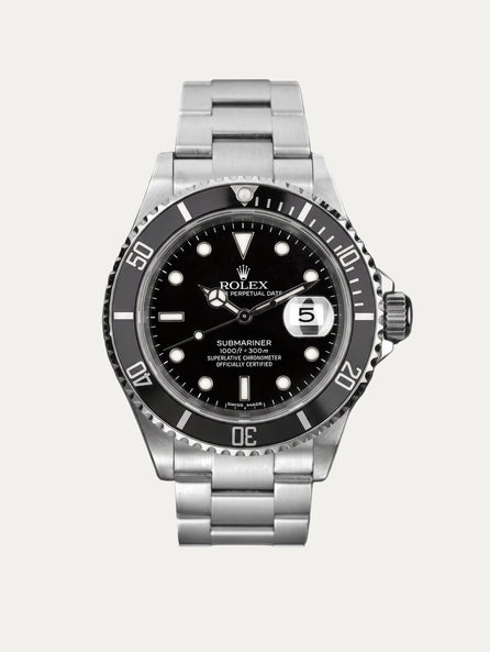 Rolex - Rubber B - Bracelet caoutchouc pour Submariner 40mm Non-Ceramic - Série Velcro®