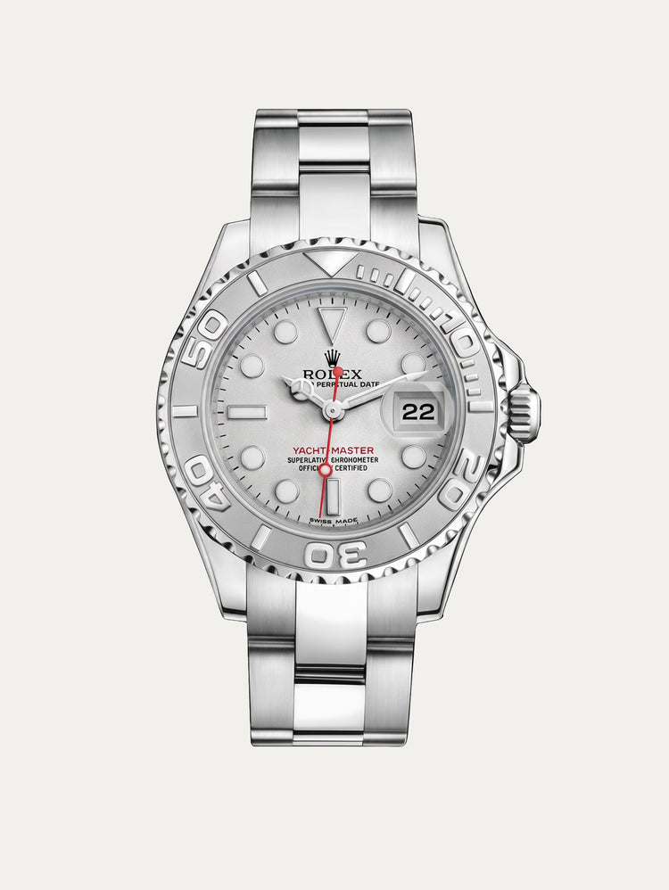 Rolex - Rubber B - Bracelet caoutchouc pour Yachtmaster 35mm - Série boucle ardillon