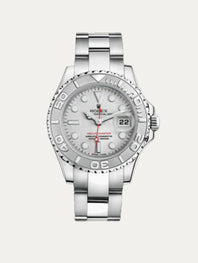 Rolex - Rubber B - Bracelet caoutchouc pour Yachtmaster 40mm - Série boucle ardillon