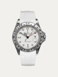 Rolex - Rubber B - Bracelet caoutchouc pour Explorer II 40mm - The Dream Strap