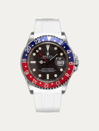 Rolex - Rubber B - Bracelet caoutchouc pour GMT Master - The Dream Strap