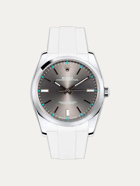Rolex - Rubber B - Bracelet caoutchouc pour Oyster Perpetual 39mm - The Dream Strap