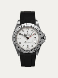 Rolex - Rubber B - Bracelet caoutchouc pour Explorer II 40mm - The Dream Strap