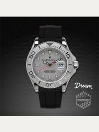 Rolex - Rubber B - Bracelet caoutchouc pour Yachtmaster 40mm - The Dream Strap
