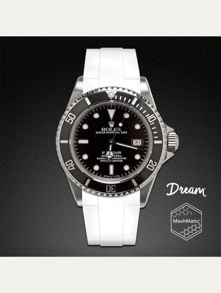 Rolex - Rubber B - Bracelet caoutchouc pour Sea-Dweller - The Dream Strap