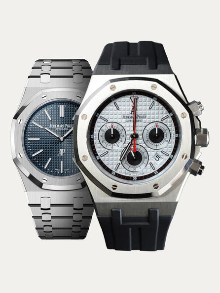 Audemars Piguet - Rubber B - Bracelet caoutchouc pour Royal Oak 39mm - Série classique