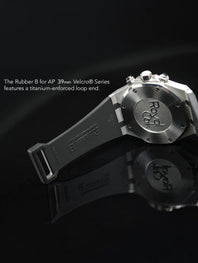 Audemars Piguet - Rubber B - Rubber strap for Royal Oak 39mm - Velcro® Series