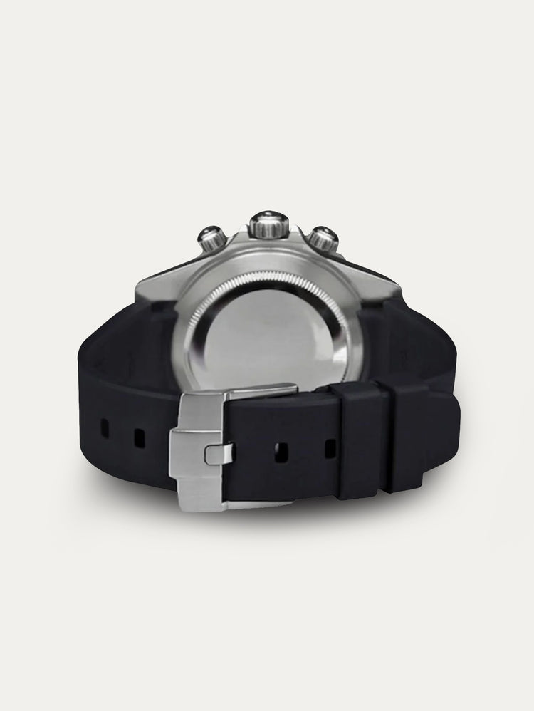 Rolex - Rubber B - Rubber Strap Daytona Oyster Bracelet steel, two-tone and yellow gold (Pre-2023) - Tang Buckle Series