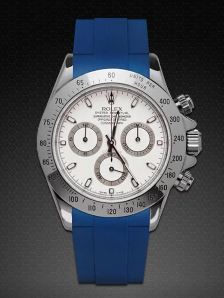 Rolex - Rubber B - Rubber Strap Daytona Oyster Bracelet steel, two-tone and yellow gold (Pre-2023) - Tang Buckle Series